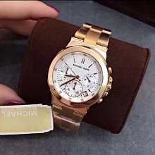 MICHAEL KORS 全新 中性錶mk5550【潮流百貨】 歷史價格詳細信息
