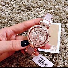 MICHAEL KORS 石英鑲鑽-時尚女錶-38mm mk5125/5126【潮流百貨】 歷史價格詳細信息