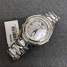 潮流女錶 阿瑪尼摩天輪手錶 送滿鑽手鏈 間金色鋼帶石英表 錶盤直徑32mm 圖片實拍 含全套包裝 歷史價格詳細信息