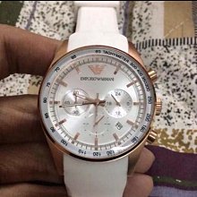 ARMANI 阿瑪尼 全新 男士腕錶ar2470藍面。ar2470咖啡面【潮流百貨】 歷史價格詳細信息