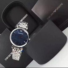 潮流女錶 阿瑪尼摩天輪手錶 送滿鑽手鏈 間金色鋼帶石英表 錶盤直徑32mm 圖片實拍 含全套包裝 歷史價格詳細信息