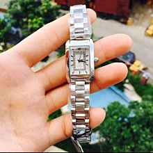 潮流女錶 阿瑪尼摩天輪手錶 送滿鑽手鏈 間金色鋼帶石英表 錶盤直徑32mm 圖片實拍 含全套包裝 歷史價格詳細信息