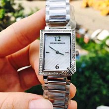 潮流女錶 阿瑪尼摩天輪手錶 送滿鑽手鏈 間金色鋼帶石英表 錶盤直徑32mm 圖片實拍 含全套包裝 歷史價格詳細信息