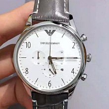 ARMANI 阿瑪尼 全新 男士腕錶ar2470藍面。ar2470咖啡面【潮流百貨】 歷史價格詳細信息