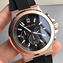 MICHAEL KORS 時尚石英-三眼計時-鋼帶男錶-鐵灰 mk8465【潮流百貨】 歷史價格詳細信息