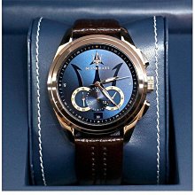 【MASERATI 瑪莎拉蒂】男女通用機械錶型號R8821108010(黑色錶面黑錶殼深黑色真皮皮革錶帶款) 歷史價格詳細信息