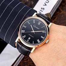 卡地亞--Cartier.男士腕錶 全自動機械機芯 鏤空飛輪三針機械男錶、高貴優雅，魅力不凡 歷史價格詳細信息