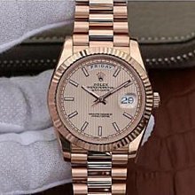 Rolex勞力士 星期日歷型系列228206-83416冰藍盤 機械男錶 直徑40mm 復刻3255型機芯 歷史價格詳細信息