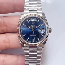Rolex勞力士 星期日歷型系列228206-83416冰藍盤 機械男錶 直徑40mm 復刻3255型機芯 歷史價格詳細信息