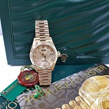 Rolex 勞力士 18K金原廠帶目 (半金活節) 歷史價格詳細信息