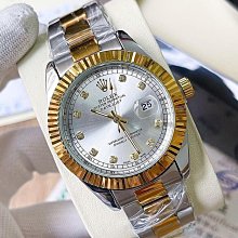 潮流男錶 勞力士日誌手錶灰盤手錶 直徑41mm厚度10mm 圖片實拍 含全套包裝 歷史價格詳細信息