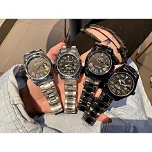 ROLEX勞力士男士手錶 雕花殼套手錶 防水手錶 計時碼錶 石【潮流百貨】 歷史價格詳細信息