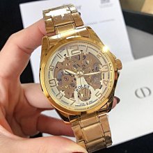 ROLEX 勞力士 全自動機械錶 帶日曆 精密防水表 真皮錶帶【潮流百貨】 歷史價格詳細信息