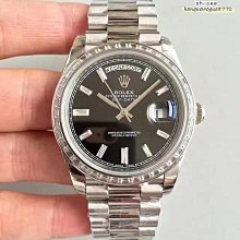 Rolex勞力士 星期日歷型系列228206-83416冰藍盤 機械男錶 直徑40mm 復刻3255型機芯 歷史價格詳細信息