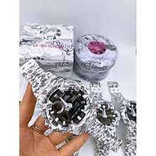 CASIO 卡西歐 G-SHOCK GA-700 80年代半透明金屬雙顯錶 GA-700SK-1A 歷史價格詳細信息