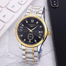 二手全新Longines浪琴 原廠-鋁圈水鬼-41mm  L37424566 歷史價格詳細信息