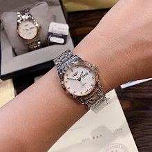 LONGINES 浪琴 女粧18K玫瑰金/ 原鑲鑽 最新時尚錶款 全新展示品 歷史價格詳細信息
