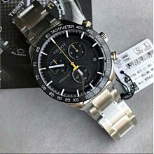 TISSOT PRS 516 Quartz Chronograph 賽車元素計時腕錶 T1004171105100 歷史價格詳細信息
