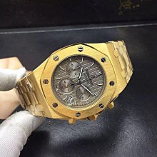 潮流男錶 AP愛彼皇家橡樹系列高級大三針行事曆腕表 自動機械手錶 錶盤直徑40MM 圖片實拍 含全套包裝 歷史價格詳細信息