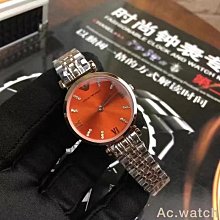 Armani阿瑪尼手表滿天星淡粉色小表盤防水石英女士腕表AR11223 歷史價格詳細信息