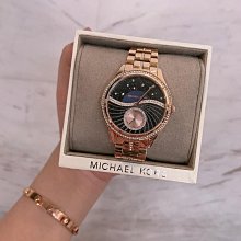 海外直郵MK手錶鑲鉆粉色間膠時尚流行手錶三眼計時手錶 mk3【潮流百貨】 價格比較,價格查詢,歷史價格詳細信息
