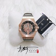 Maserati 瑪莎拉蒂手錶 總裁款式 男款進口鏤空機械錶 防水【潮流百貨】 歷史價格詳細信息
