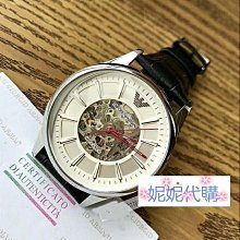 商務手錶 Armani阿瑪尼手表男鋼帶時尚休閑商務雙眼多功能防水石英表AR0389機械表 -促銷 歷史價格詳細信息