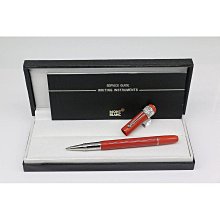 萬寶龍 Montblanc 蛇風格豪華圓珠筆黑色下身銀色機身  銀【潮流百貨】 歷史價格詳細信息