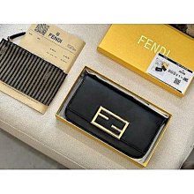 FENDI 新款雙色織帶FF LOGO STRAP YOU肩背帶 (棕色/粉紅) 歷史價格詳細信息