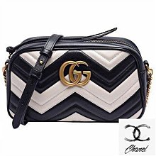 全新現貨  Gucci 黑色 小牛皮 中長皮夾 有零錢包 可放手機 歷史價格詳細信息