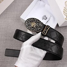 凡賽斯 Versace 男士時尚皮革斜挎包單肩斜挎包 Medusa 新款商務休閒公文包--麥包包 歷史價格詳細信息