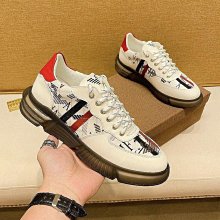 熱賣歐洲站男鞋春夏新款運動鞋男休閑老爹鞋網靣透氣果凍底網紅休閑鞋 歷史價格詳細信息