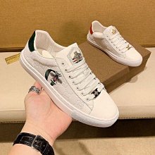 新款男鞋 古@馳 2100623 鞋面原版，柔軟小牛皮面，碼數：3【潮流百貨】 歷史價格詳細信息