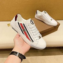 小白鞋板鞋男2022新款低幫休閒鞋運動鞋皮面網球鞋9426 歷史價格詳細信息