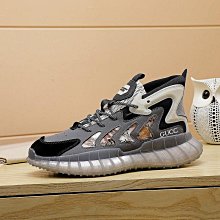 新款熱賣新款高品質男鞋秋冬季黑武士真頭層牛皮運動休閑鞋【潮流百貨】 歷史價格詳細信息