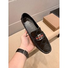 新款男鞋 古@馳 2100623 鞋面原版，柔軟小牛皮面，碼數：3【潮流百貨】 歷史價格詳細信息