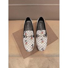 新款男鞋 古@馳 2100623 鞋面原版，柔軟小牛皮面，碼數：3【潮流百貨】 歷史價格詳細信息