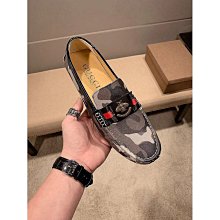 新款男鞋 古@馳 2100623 鞋面原版，柔軟小牛皮面，碼數：3【潮流百貨】 歷史價格詳細信息