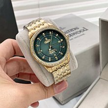 現貨VIVIENNE WESTWOOD Wallace 水鑽圈 黑色錶盤 金色不鏽鋼錶帶 石英 女士手錶 VV208GBGD 歷史價格詳細信息