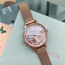 現貨OLIVIA BURTON You Have My Heart 愛心 星星點綴 白色面錶盤 銀色不鏽鋼編織網眼錶帶 石英 女士手錶 OB16LH12 歷史價格詳細信息