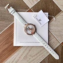 現貨SWAROVSKI Crystal Rose 鑲水晶銀色錶盤 銀色不鏽鋼錶帶 石英 女士手錶 5483853 施華洛世奇腕錶 歷史價格詳細信息