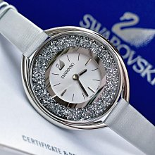 現貨SWAROVSKI Crystalline pure 鑲水晶錶盤 玫瑰金色不鏽鋼手鐲式錶帶 石英 女士手錶5269250 歷史價格詳細信息