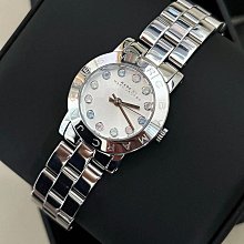 現貨MARC BY MARC JACOBS Amy 鐵灰色錶盤 水鑽刻度 鐵灰色不鏽鋼錶帶 石英 女士手錶 MBM8596 歷史價格詳細信息