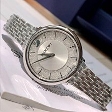 現貨SWAROVSKI Crystalline pure 鑲水晶錶盤 玫瑰金色不鏽鋼手鐲式錶帶 石英 女士手錶5269250 歷史價格詳細信息