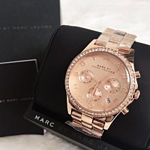 現貨MARC BY MARC JACOBS Amy 鐵灰色錶盤 水鑽刻度 鐵灰色不鏽鋼錶帶 石英 女士手錶 MBM8596 歷史價格詳細信息