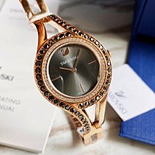 現貨SWAROVSKI Eternal 鑲水晶 黑色錶盤 不鏽鋼錶帶 石英 女士手錶 5376659 施華洛世奇腕錶 歷史價格詳細信息