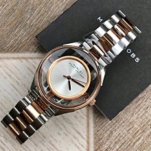 現貨MARC BY MARC JACOBS Amy 鐵灰色錶盤 水鑽刻度 鐵灰色不鏽鋼錶帶 石英 女士手錶 MBM8596 歷史價格詳細信息