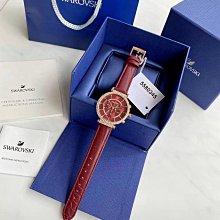 現貨SWAROVSKI Passage Chrono 水鑽圈 藍色錶盤 藍色皮革錶帶 石英 三眼計時 女士手錶5580342 歷史價格詳細信息