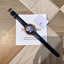 現貨SWAROVSKI Crystalline pure 鑲水晶錶盤 玫瑰金色不鏽鋼手鐲式錶帶 石英 女士手錶5269250 歷史價格詳細信息