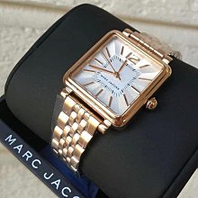 現貨MARC BY MARC JACOBS Amy 鐵灰色錶盤 水鑽刻度 鐵灰色不鏽鋼錶帶 石英 女士手錶 MBM8596 歷史價格詳細信息